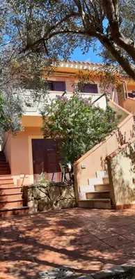 Edificio in cui si trova la casa vacanze