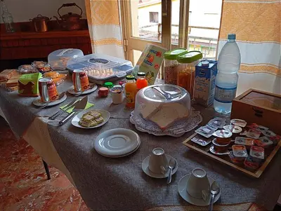 Cibo presso l'affittacamere o nelle vicinanze