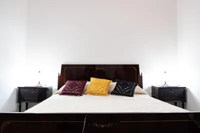 Letto o letti in una camera di Sa Burra Guest House