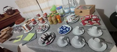 Cibo presso l'affittacamere o nelle vicinanze