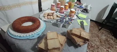 Cibo presso l'affittacamere o nelle vicinanze