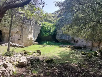Paesaggio naturale nelle vicinanze dell'affittacamere