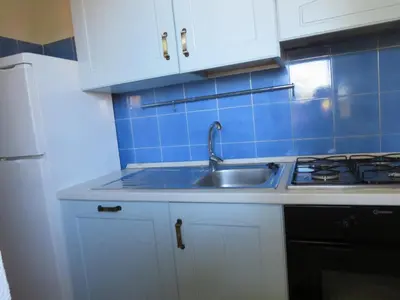 Cucina o angolo cottura di Villetta Sunrise 47