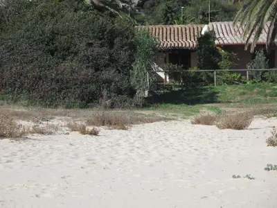 Paesaggio naturale nelle vicinanze della casa vacanze