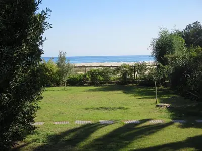 Paesaggio naturale nelle vicinanze della casa vacanze