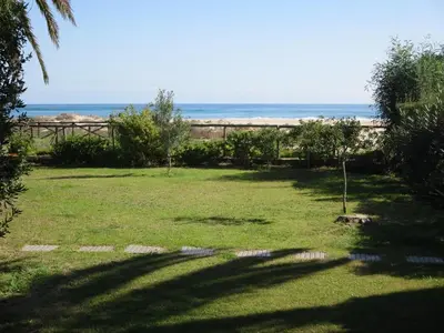 Paesaggio naturale nelle vicinanze della casa vacanze