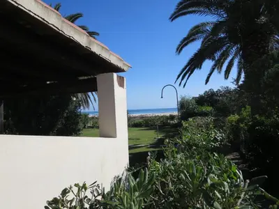 Paesaggio naturale nelle vicinanze della casa vacanze