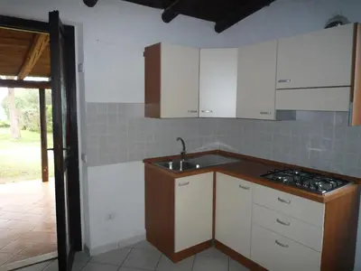 Cucina o angolo cottura di Villetta Sunrise 9