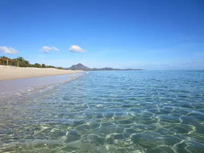 Paesaggio naturale nelle vicinanze della casa vacanze