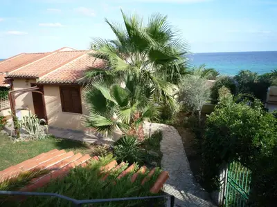 Paesaggio naturale nelle vicinanze della casa vacanze