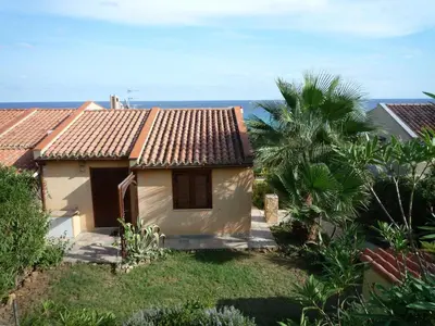 Paesaggio naturale nelle vicinanze della casa vacanze