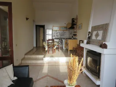 Area soggiorno di Villetta Sunrise 45