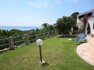 Paesaggio naturale nelle vicinanze della casa vacanze