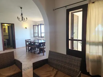 Area soggiorno di Villa Sunrise 1