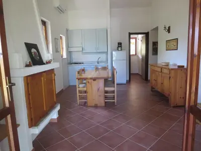 Cucina o angolo cottura di Villetta Sunrise 77