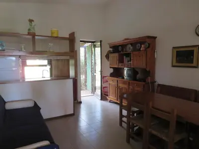 Cucina o angolo cottura di Villetta Sunrise 18