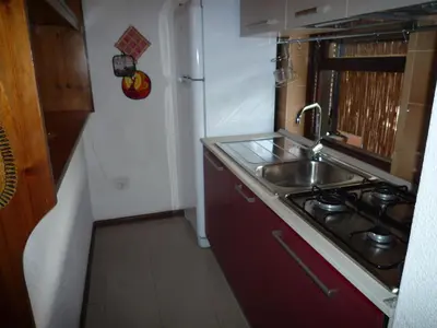 Cucina o angolo cottura di Villetta Sunrise 18