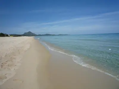Paesaggio naturale nelle vicinanze della casa vacanze