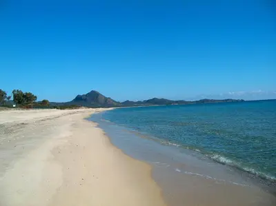 Paesaggio naturale nelle vicinanze della casa vacanze