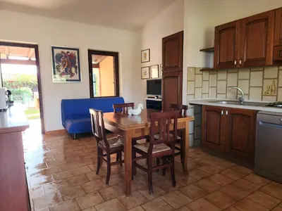 Cucina o angolo cottura di Villetta Sunrise 35