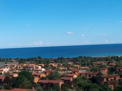 Paesaggio naturale nelle vicinanze della casa vacanze