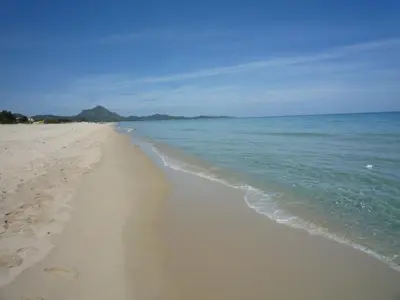 Paesaggio naturale nelle vicinanze della casa vacanze