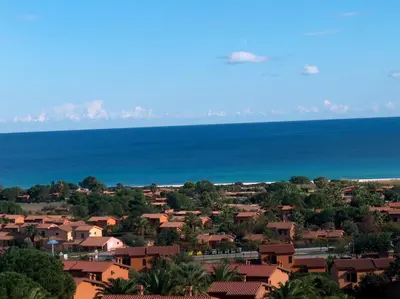 Paesaggio naturale nelle vicinanze della casa vacanze