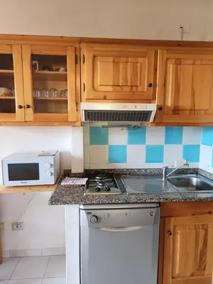 Cucina o angolo cottura di Villetta Sunrise 44