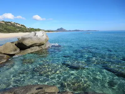 Paesaggio naturale nelle vicinanze della casa vacanze