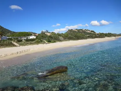Paesaggio naturale nelle vicinanze della casa vacanze