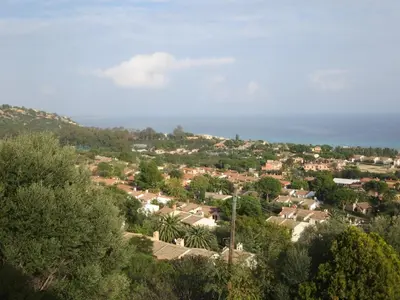 Paesaggio naturale nelle vicinanze della casa vacanze