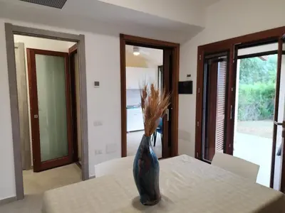 Letto o letti in una camera di Villetta Sunrise 37