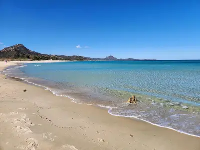 Paesaggio naturale nelle vicinanze della casa vacanze