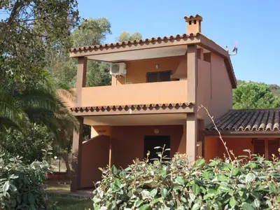 Edificio in cui si trova la casa vacanze