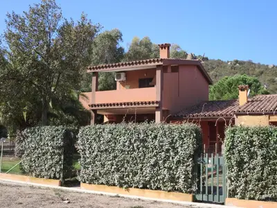 Edificio in cui si trova la casa vacanze