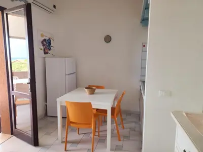 Cucina o angolo cottura di Villetta Sunrise 102
