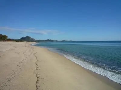 Paesaggio naturale nelle vicinanze della casa vacanze