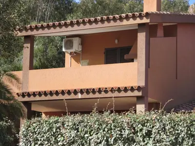 Edificio in cui si trova la casa vacanze