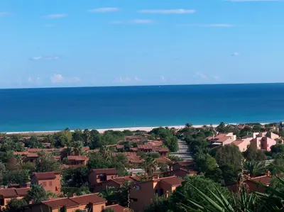 Paesaggio naturale nelle vicinanze della casa vacanze