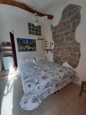 Letto o letti in una camera di S'Imbragu Farm B&B