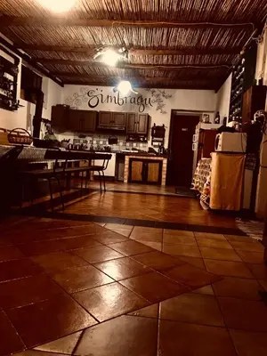 Cucina o angolo cottura di S'Imbragu Farm B&B