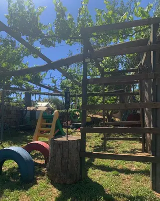 Area giochi per bambini di S'Imbragu Farm B&B