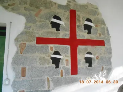 Planimetria di S'Imbragu Farm B&B