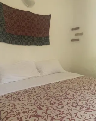 Letto o letti in una camera di S'Imbragu Farm B&B