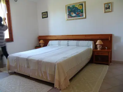 Letto o letti in una camera di Il Gabbiano