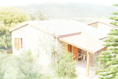 Paesaggio naturale nelle vicinanze dell'hotel