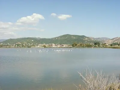 Paesaggio naturale nelle vicinanze dell'hotel