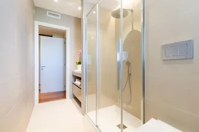 Bagno di Terrazza61 - Appartamento con vista spettacolare sulla città di Cagliari