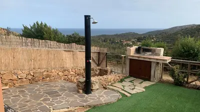 Paesaggio naturale nelle vicinanze della casa vacanze