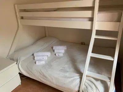 Letto o letti in una camera di Eden Rock House